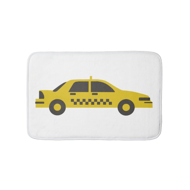 Taxi Bathroom Mat (Front)