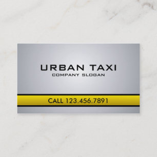 Taxi - Business Cards