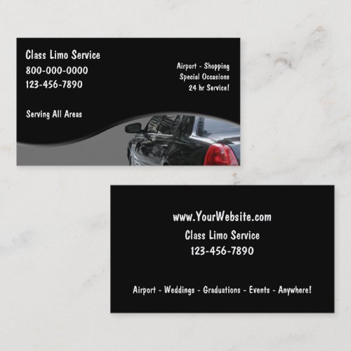 Taxi Business Cards