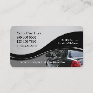 Taxi Business Cards