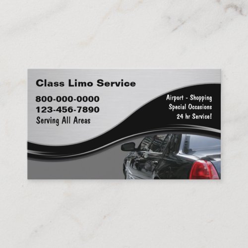 Taxi Business Cards