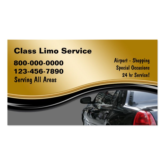 Taxi Business Cards