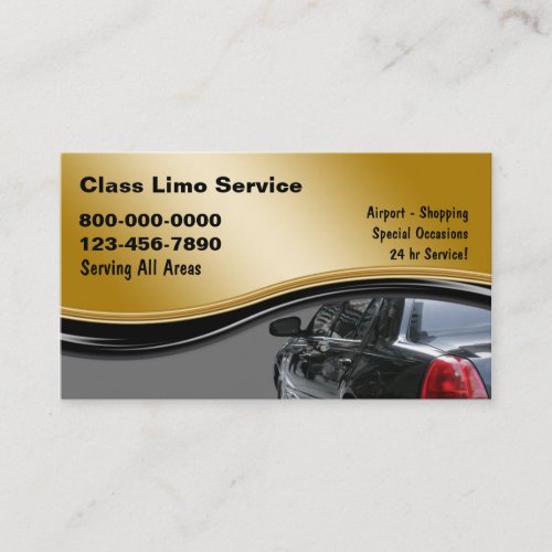 Taxi Business Cards
