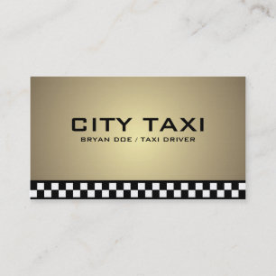 Taxi - Business Cards