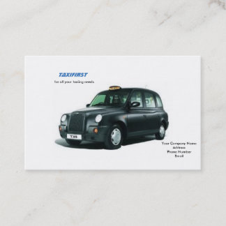 Taxi Business Cards