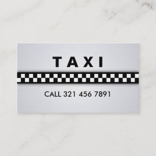 Taxi - Business Cards