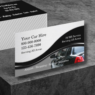 Taxi Business Cards