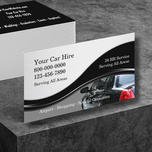 Taxi Business Cards (Creator Uploaded)