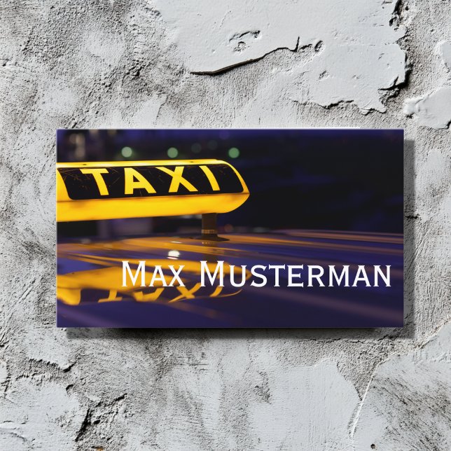TAXI Business Cards (Creator Uploaded)