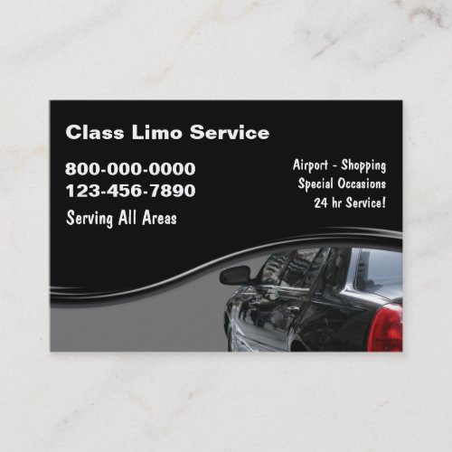 Taxi Business Cards