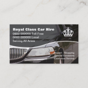Taxi Business Cards