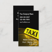 Taxi Business Cards (Front/Back)