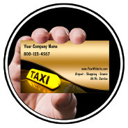 Taxi Business Cards New at Zazzle