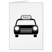 Taxi Cab (Front)