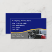 Taxi Cab Business Cards (Front/Back)