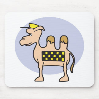 taxi cab camel mouse pad