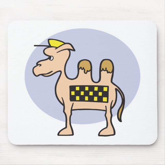 taxi cab camel mouse pad (Front)