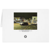 Taxi Cab, Cardiff, Wales, UK (Back Horizontal)