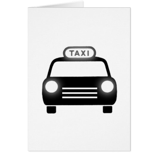 Taxi Cab Cards (Front)