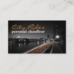 Taxi, Cab, Driver, Transportation Business Card