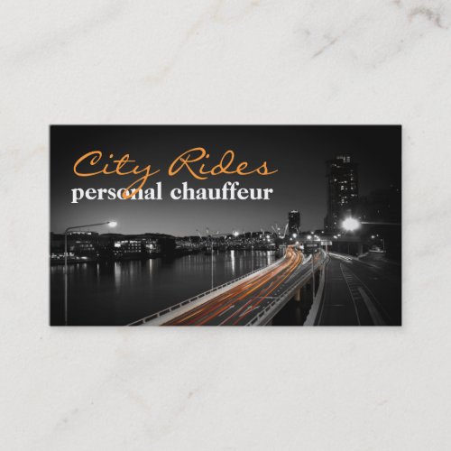 Taxi, Cab, Driver, Transportation Business Card