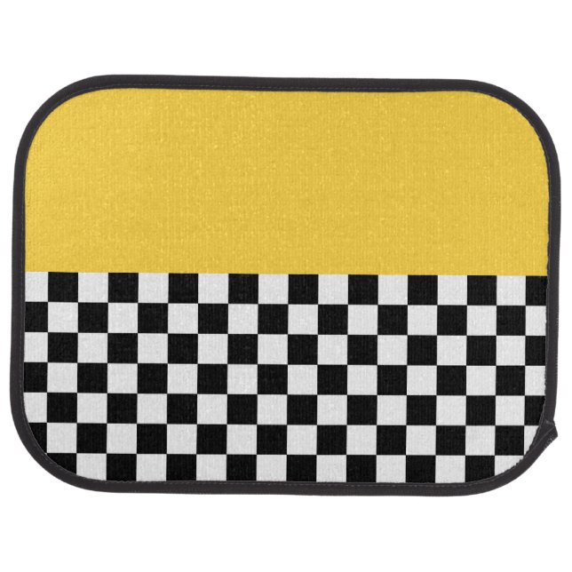Taxi Car Floor Mats (Rear)