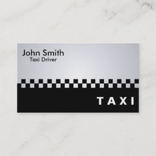 Taxi Driver - Business Cards