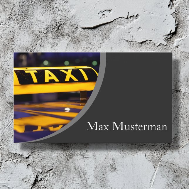 taxi driver Business cards (Creator Uploaded)