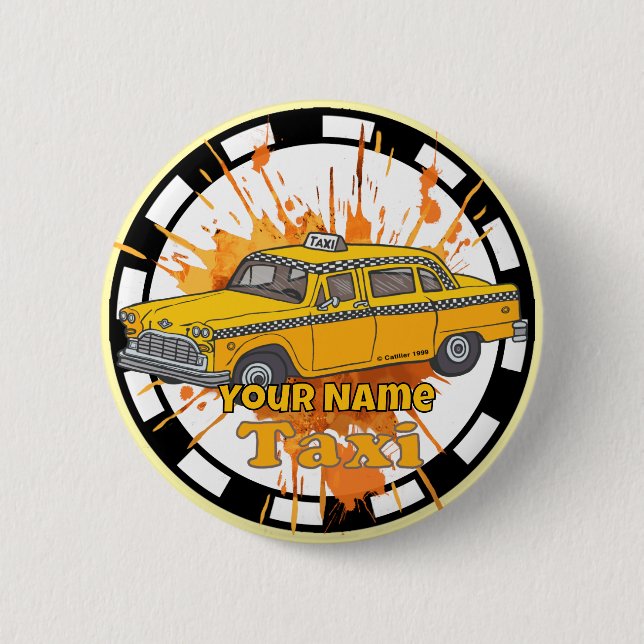 Taxi Driver Button (Front)