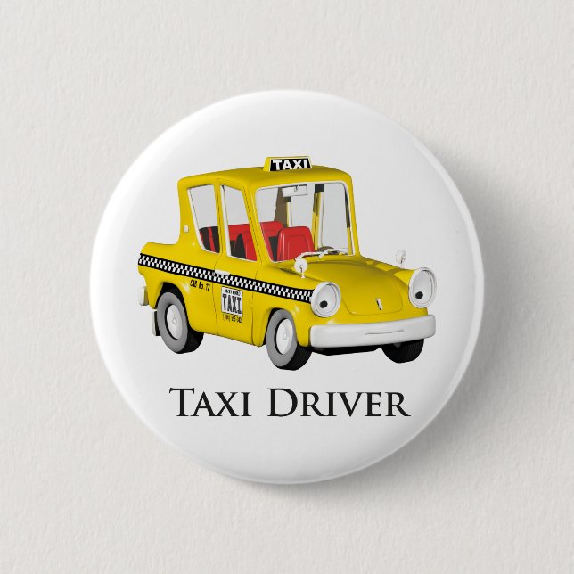 Taxi Driver Button (Front)