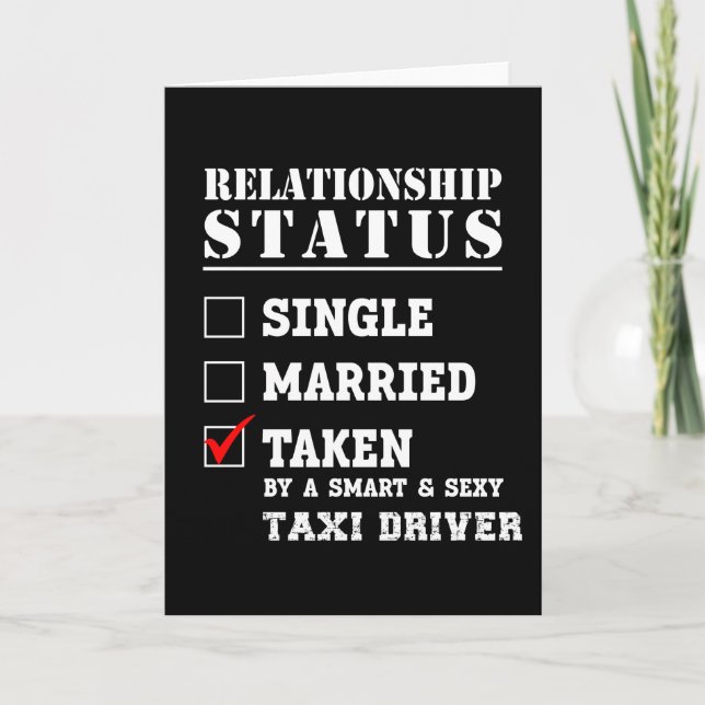 Taxi Driver Card (Front)