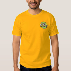 Taxi Driver Embroidered T-Shirt