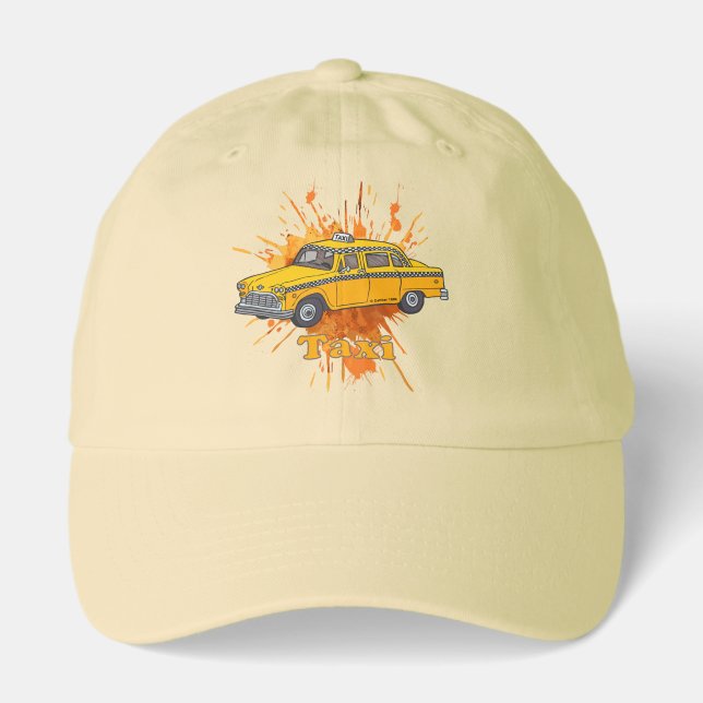 Taxi Driver Hat (Front)