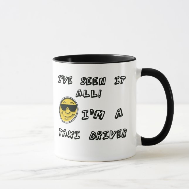 Taxi Driver Mug (Right)