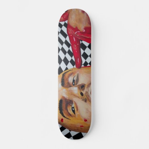 Taxi Driver Skateboard Deck