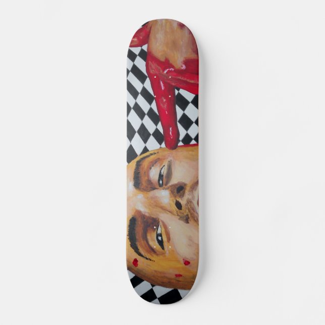 Taxi Driver Skateboard Deck (Front)