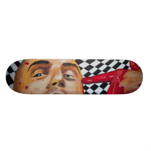 Taxi Driver Skateboard Deck