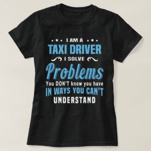 Taxi Driver T-Shirt