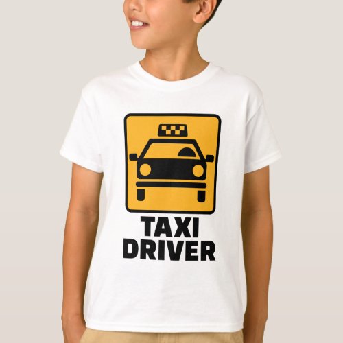 Taxi driver T_Shirt