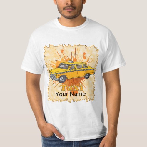 Taxi Driver T_Shirt