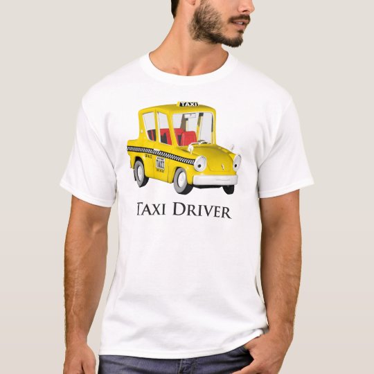 Taxi Driver T-Shirt