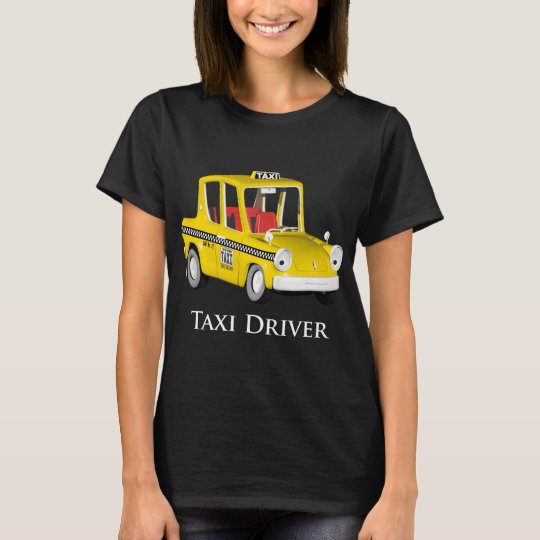 taxi driver tee shirt