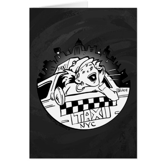 Taxi Girl (Front)