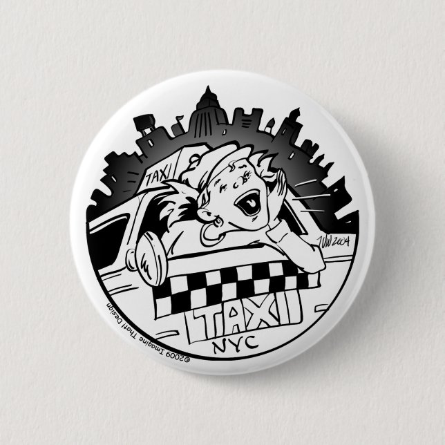 Taxi Girl_Button Button (Front)