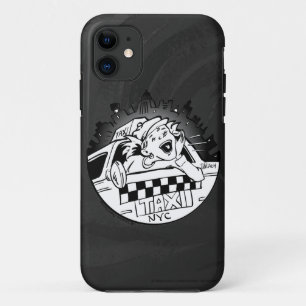 Taxi Girl iPhone 11 Case