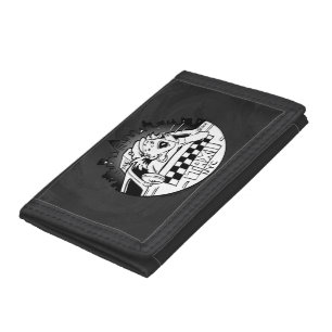 Taxi Girl Tri-fold Wallet