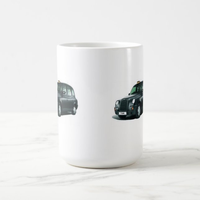 Taxi Hackney Carriage Mug (Center)