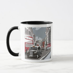 Taxi in London Mug