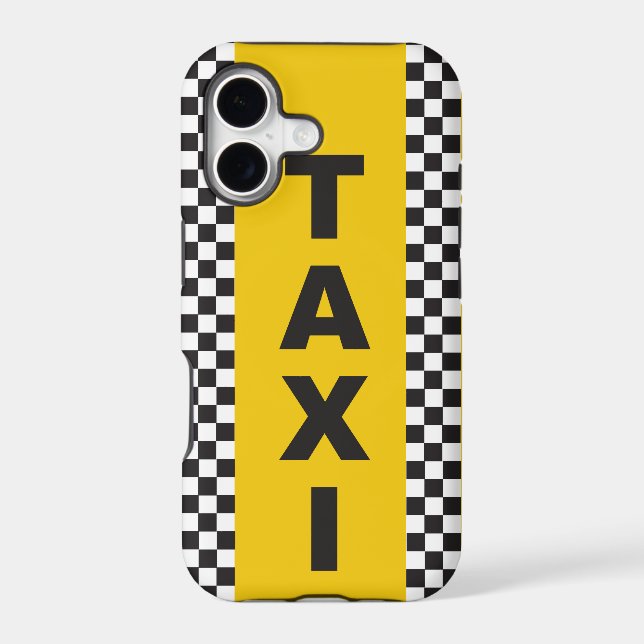 Taxi! Iphone Case (Back)