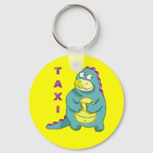 TAXI KEYCHAIN